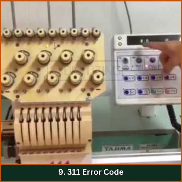 chihi.0311ページ Embroidery Machine Tajima Error Codes | Full Guide