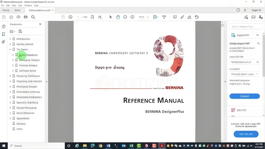 Bernina ArtLink 9 Easy and Free Embroidery Software for Beginners