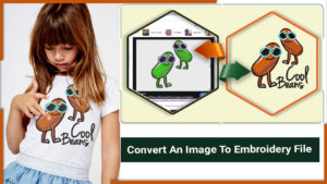 Covert an image to embroidery file