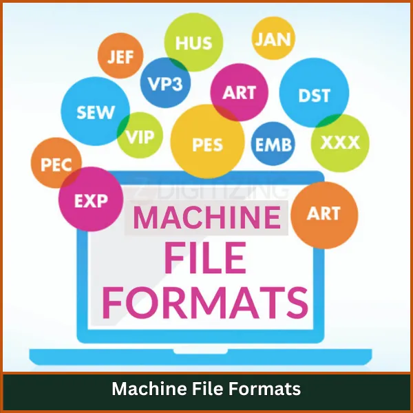 Machine File Formats