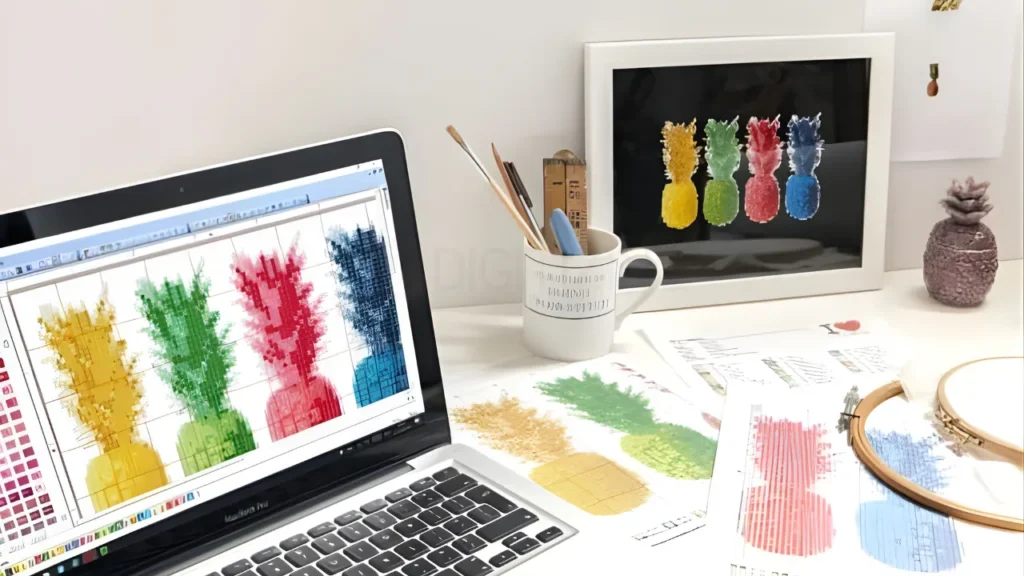 Pic2Pat Quick and Free Tool to Turn Photos into Cross-Stitch Patterns