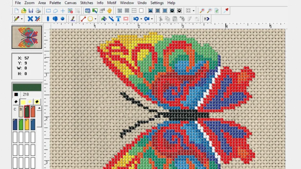 Pixel-Stitch Simple Online Tool for Turning Photos into Stitch Patterns
