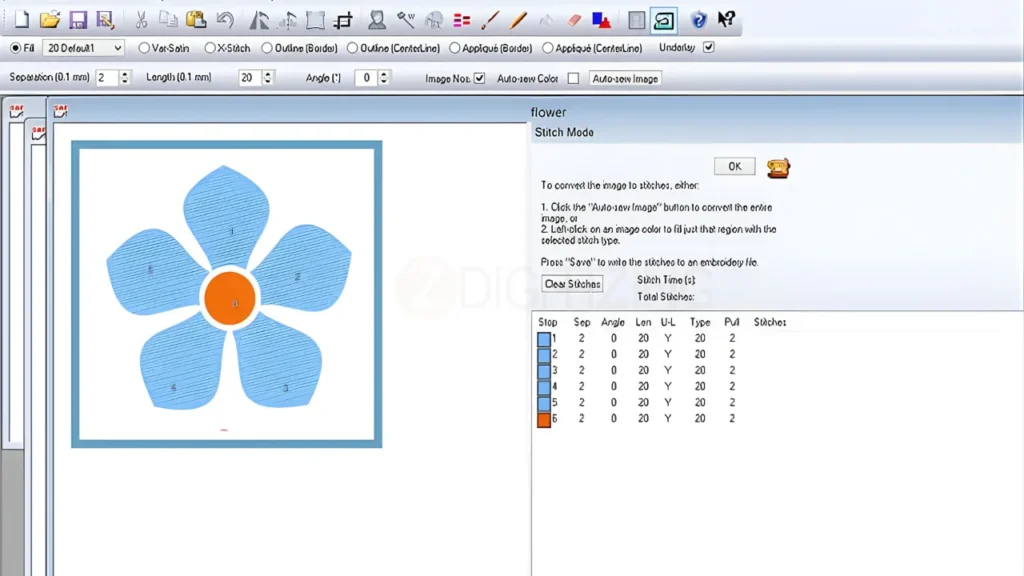 SewArt Simple Yet Powerful Picture to Embroidery Converter