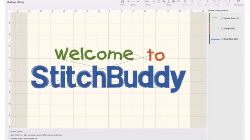 StitchBuddy Smart Embroidery Editor for Apple Users