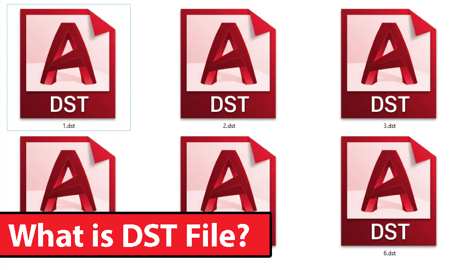 What is DST File