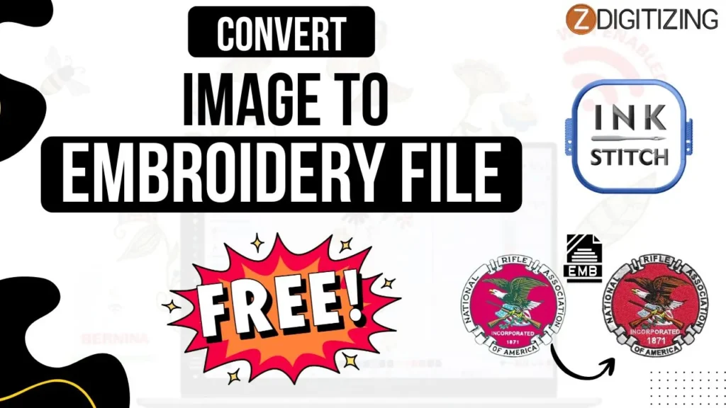 Convert Image to Embroidery File Free