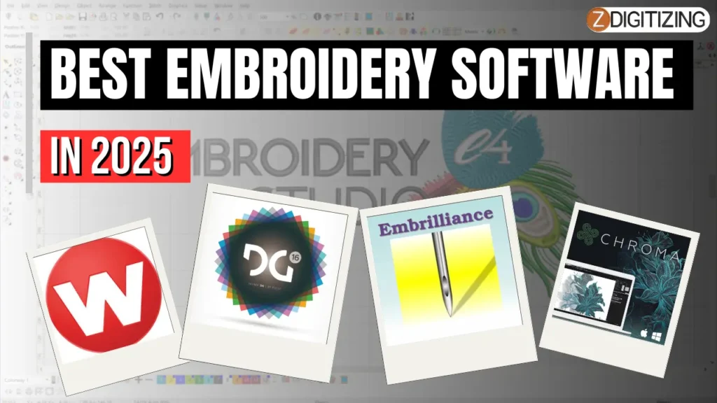 Best Embroidery Software in 2025