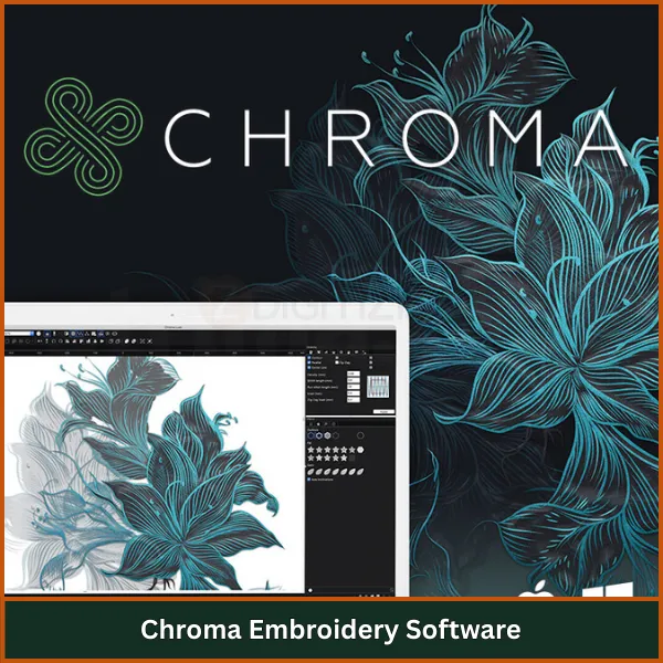 Chroma Embroidery Software