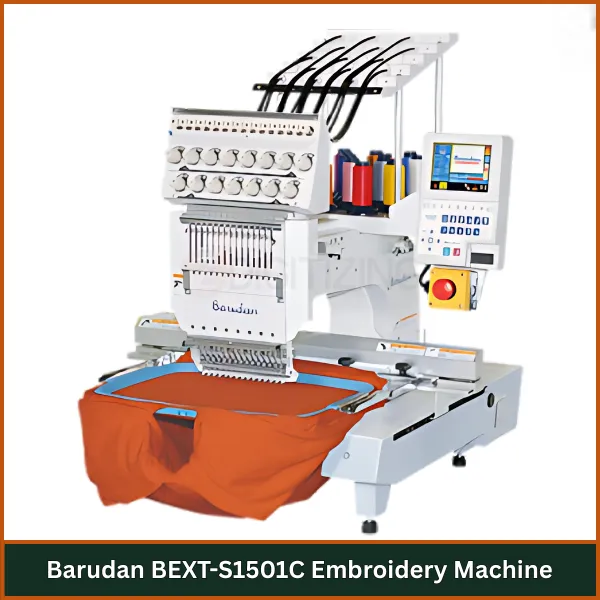 Barudan BEXT-S1501C Embroidery Machine