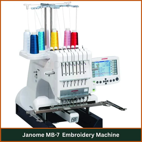 Janome MB-7 Embroidery Machine