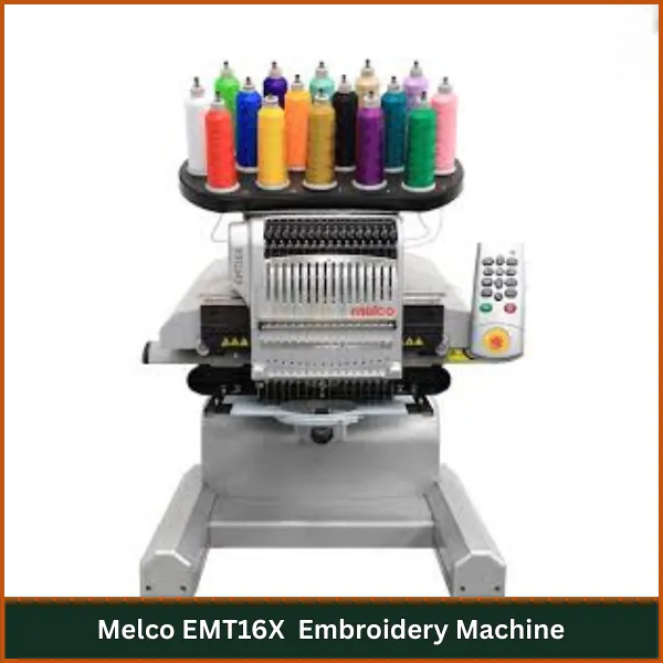 Melco EMT16X Embroidery Machine