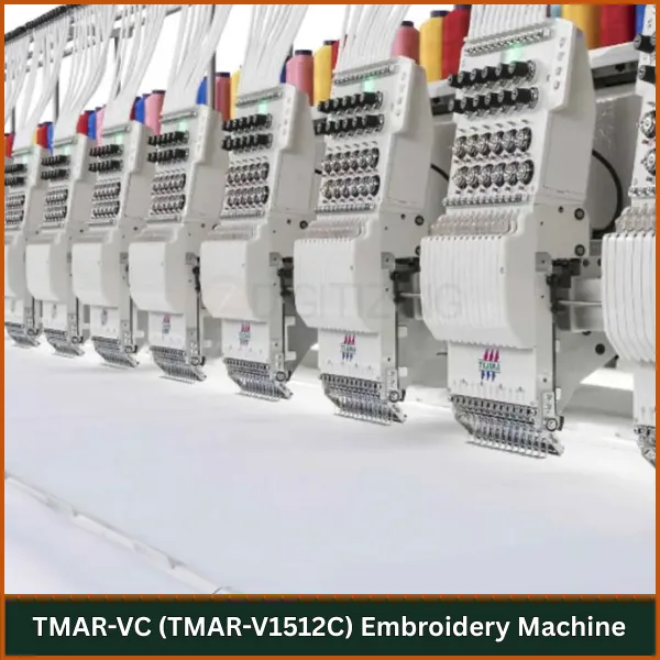 TMAR-VC (TMAR-V1512C) Embroidery Machine