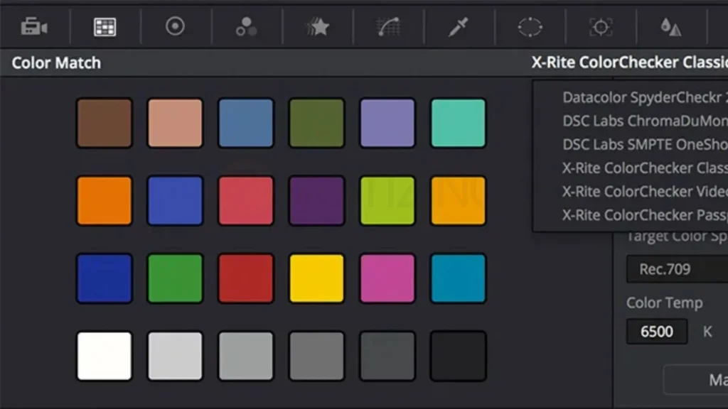 ColorBoard – Idéal pour la numérisation et l'édition de base