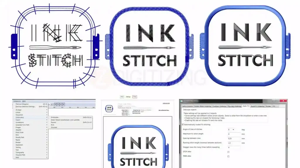 Embreality (InkStitch) – Best Free Open-Source Option