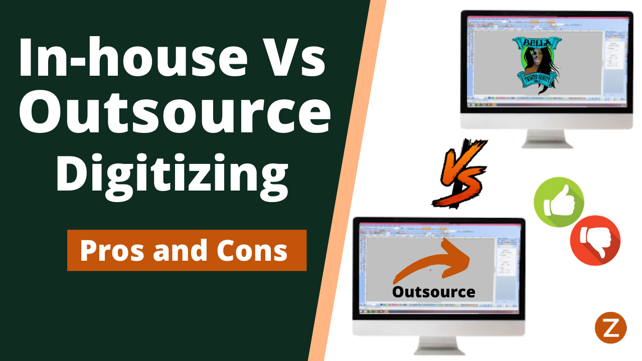 In House Digitizing Vs Outsourcing Digitizing With Pros And Cons