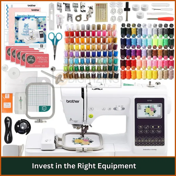 Invest in the Right Equipment