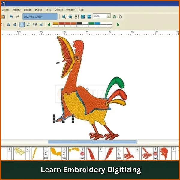 Learn Embroidery Digitizing