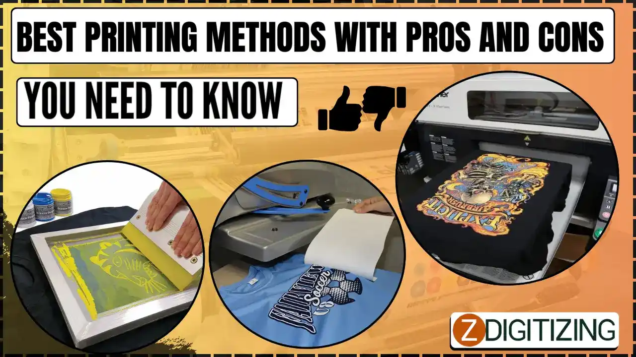 Best Printing Methods With Pros and Cons You Need to Know