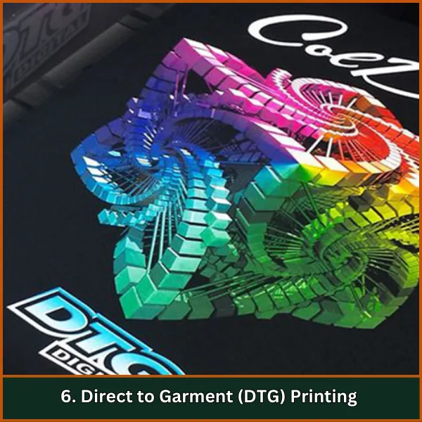 Direct to Garment (DTG) Printing