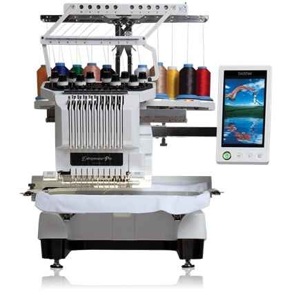 Brother Entrepreneur Pro PR1000e 10-needle Home Embroidery Machine 1