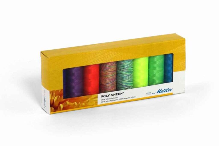 Mettler Poly Sheen Polyester Embroidery Thread