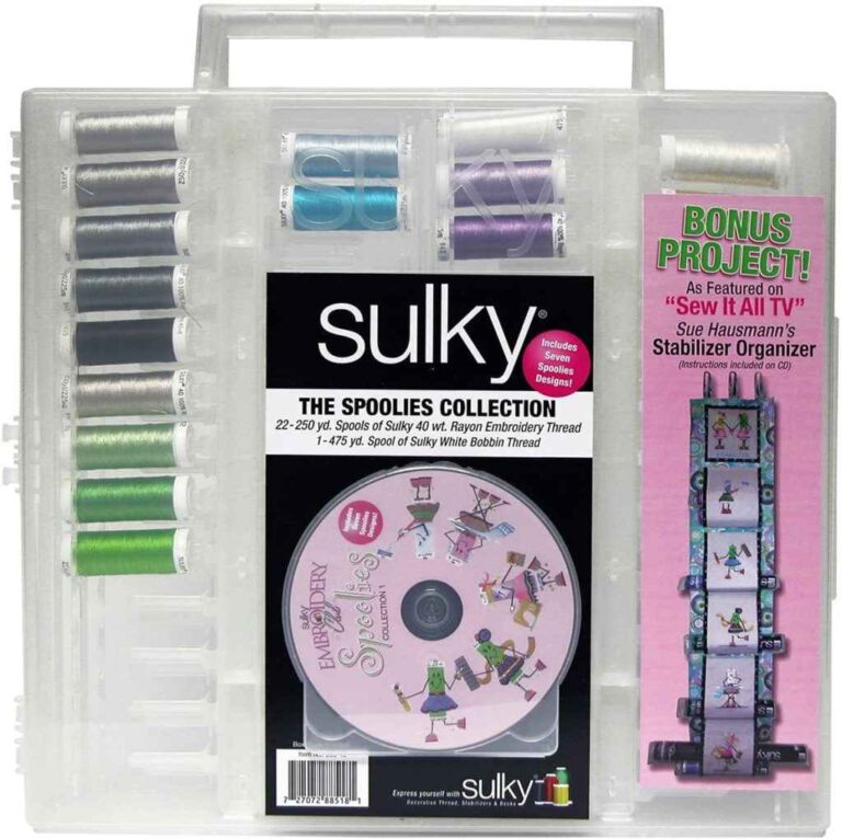 Sulky Embroidery Slimline Thread