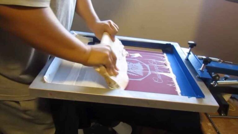 Screen Printing Methods