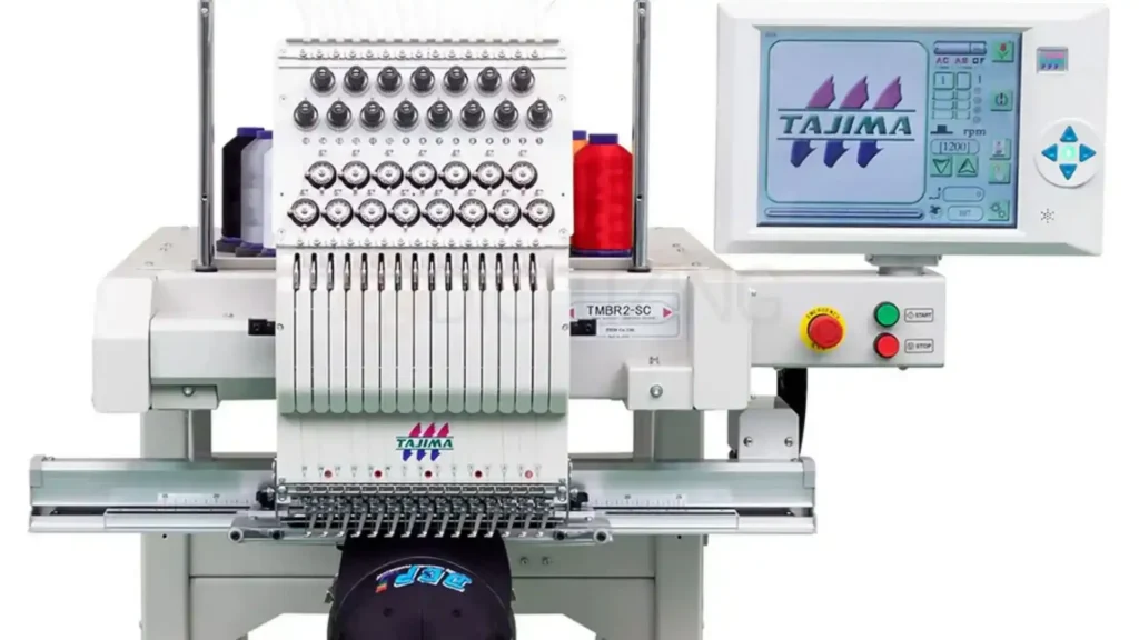 Tajima TMBR-SC1501 (Verstellbarer Nähfuß Mastery)