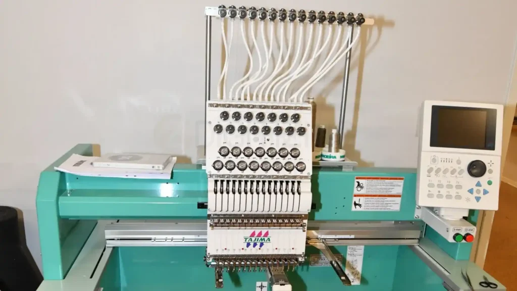 Tajima TMBX-C1501 (Spezialist für tiefe Taschen und schwere Bekleidung)