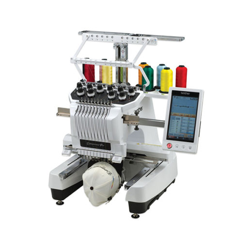 10 Needle Embroidery Machine for home 
