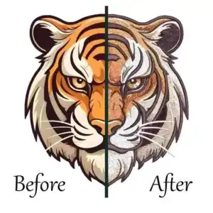tiger-before-and-after
