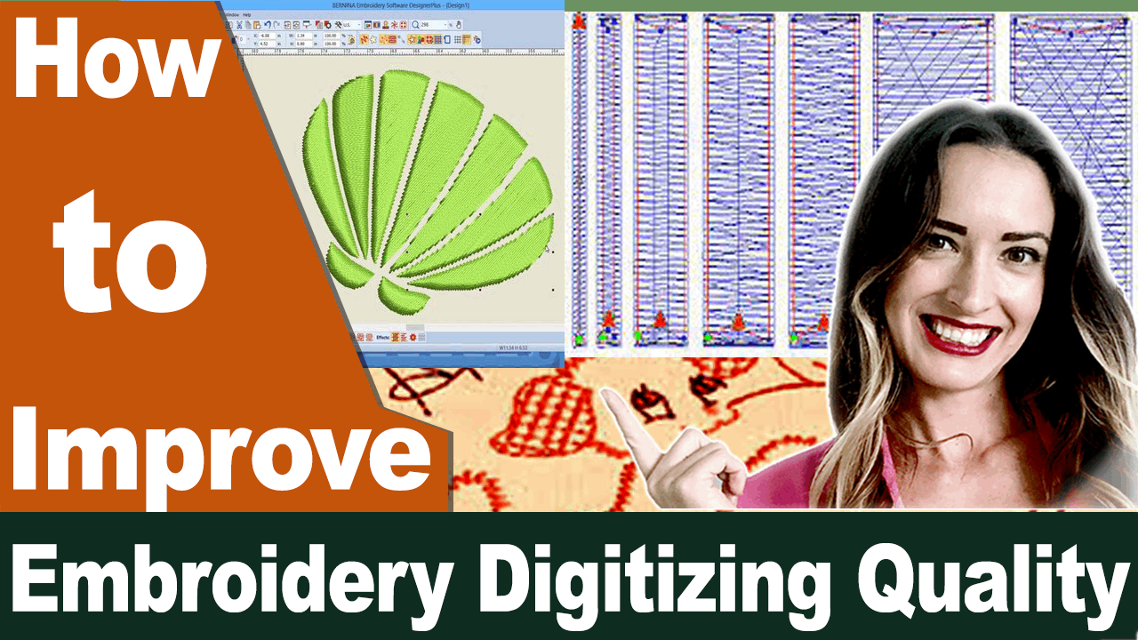 How To Improve Embroidery Digitizing Quality