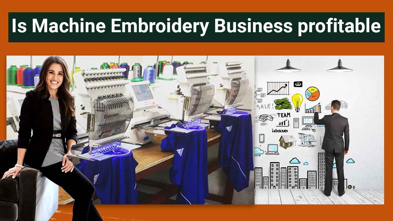 Is Machine Embroidery Business ProfitableIs Machine Embroidery Business Profitable