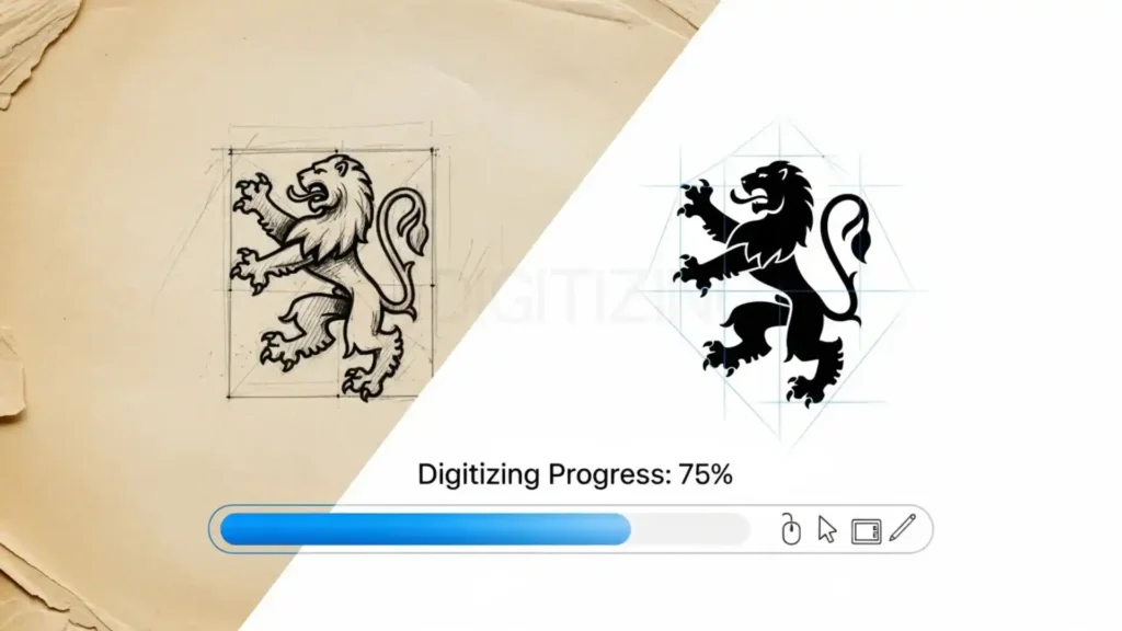 Numérisation de logos (la plus courante)