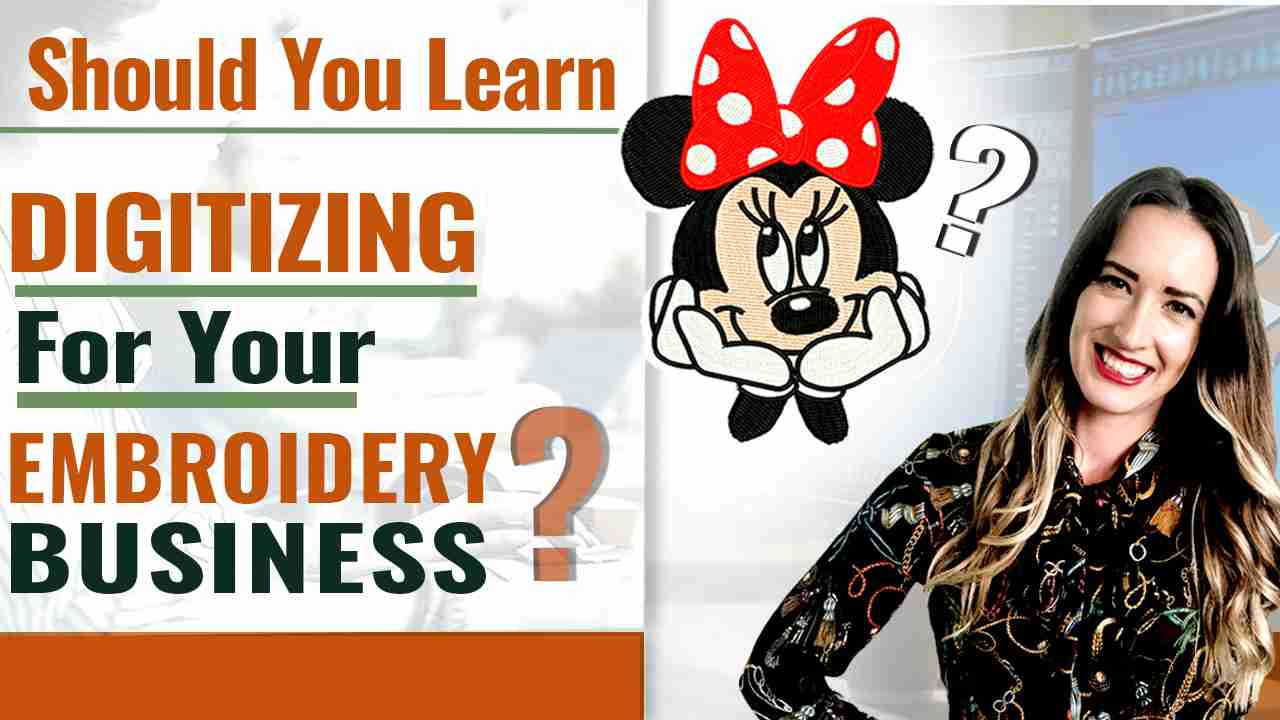 Should You Learn Digitizing For Your Embroidery Business