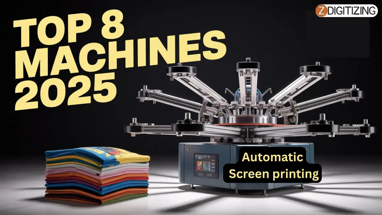 Top 8 Good Quality Automatic Screen Printing Machines