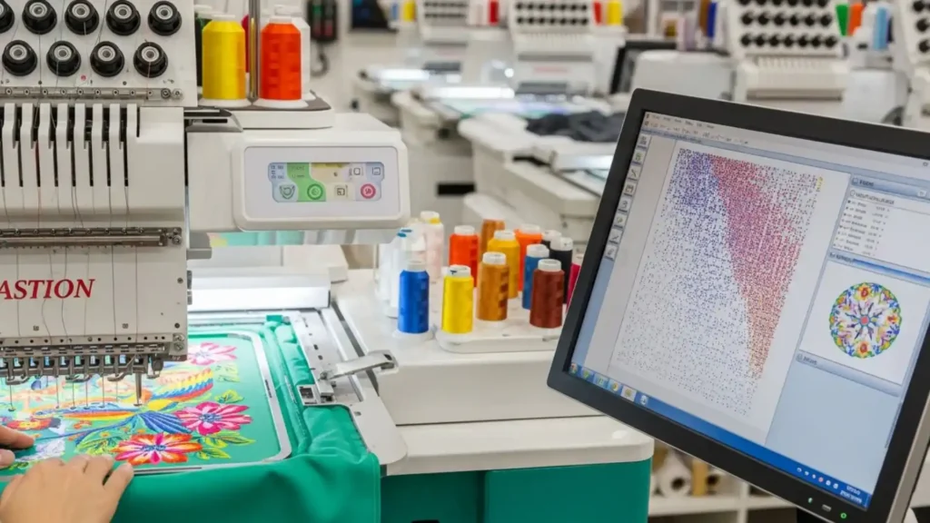 Qu'est-ce que la numérisation de broderie