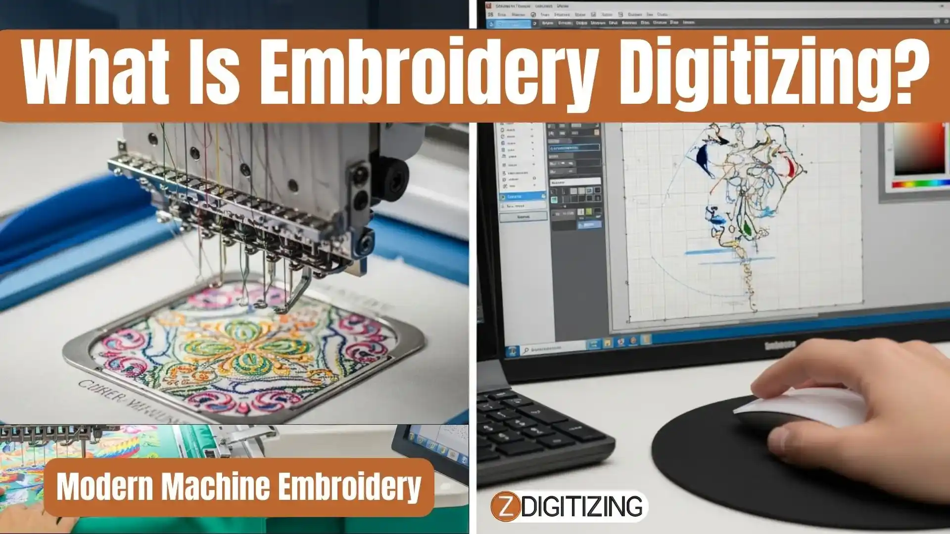 what is embroidery digitizing
