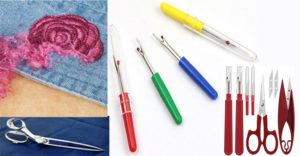 tools for embroidery