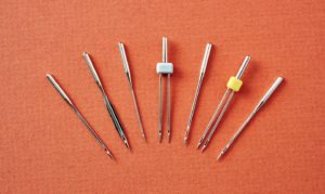 Needles for embroidery