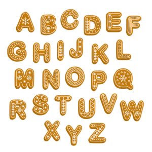 Create The Letters In Wilcom