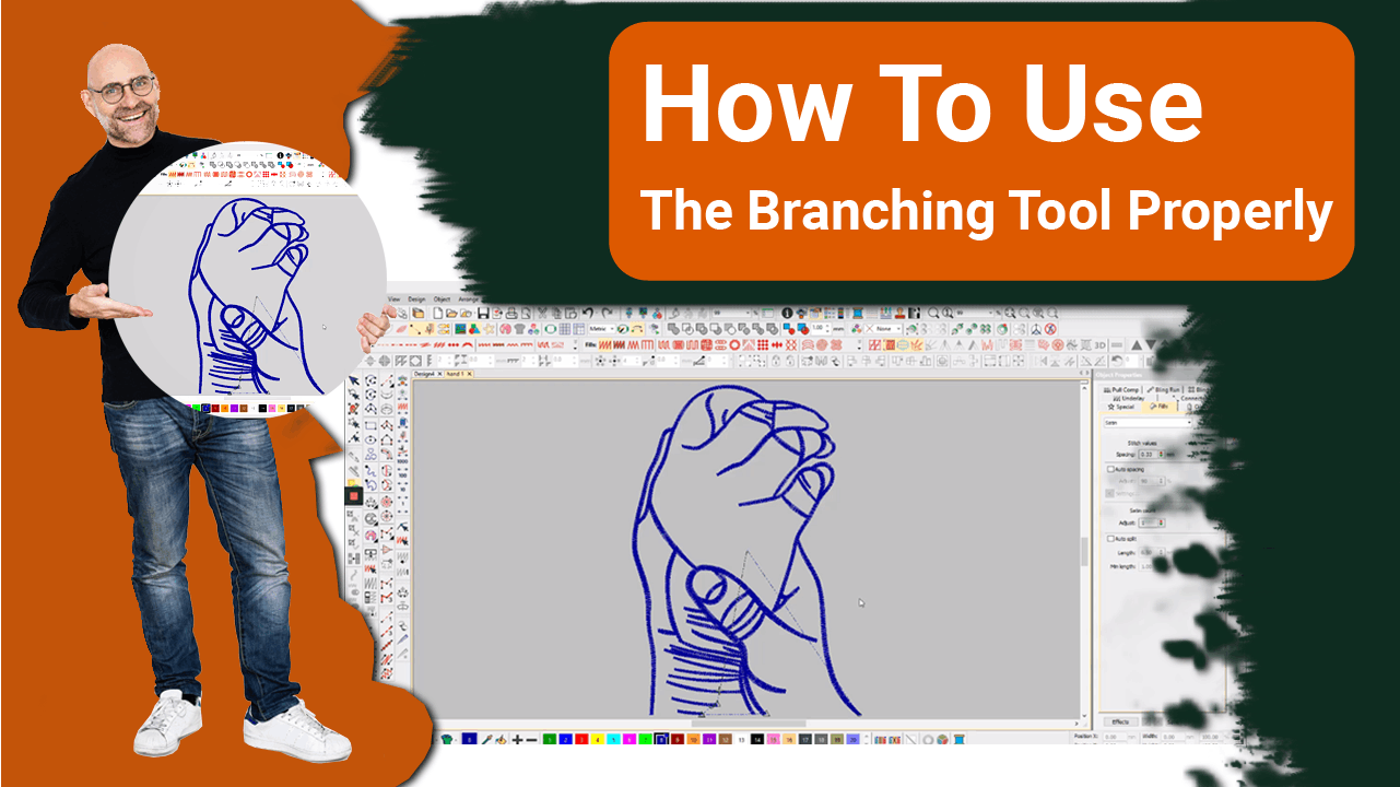 How To Use Branching Tool Properly