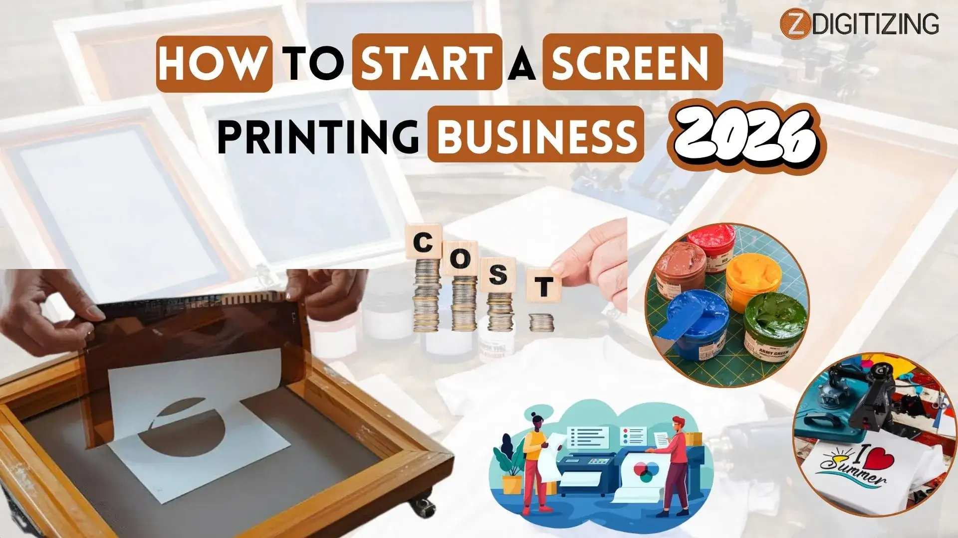 How to Start a Screen Printing Business
