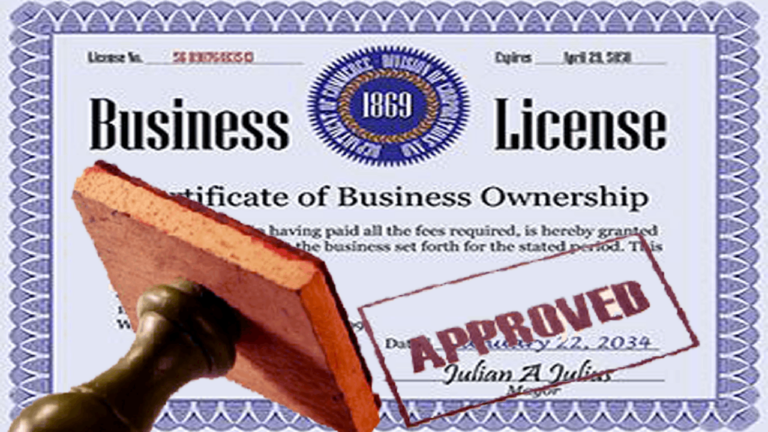 Permits And Licenses