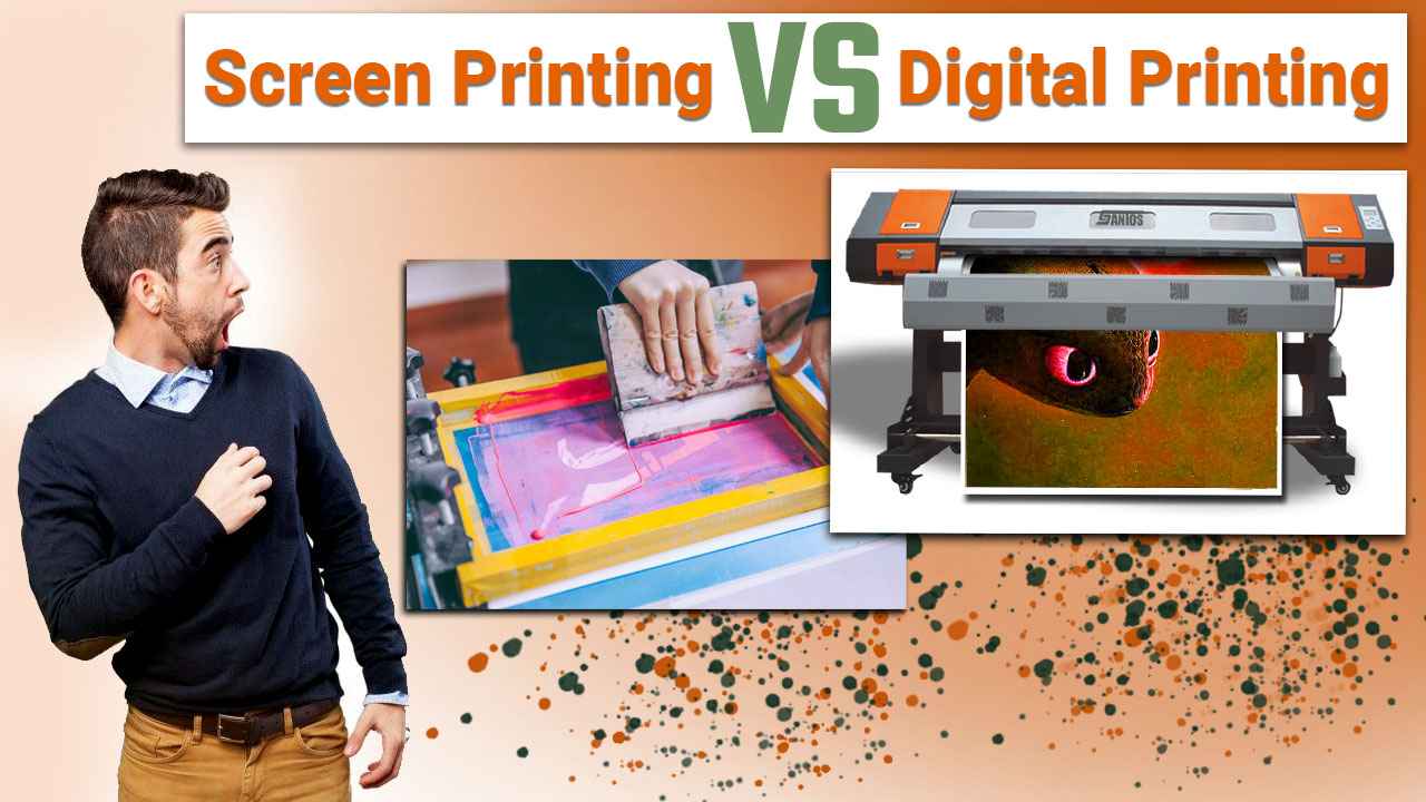 Screen Printing Vs Digital Printing