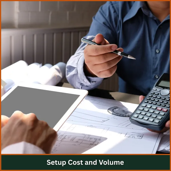 Setup Cost and Volume