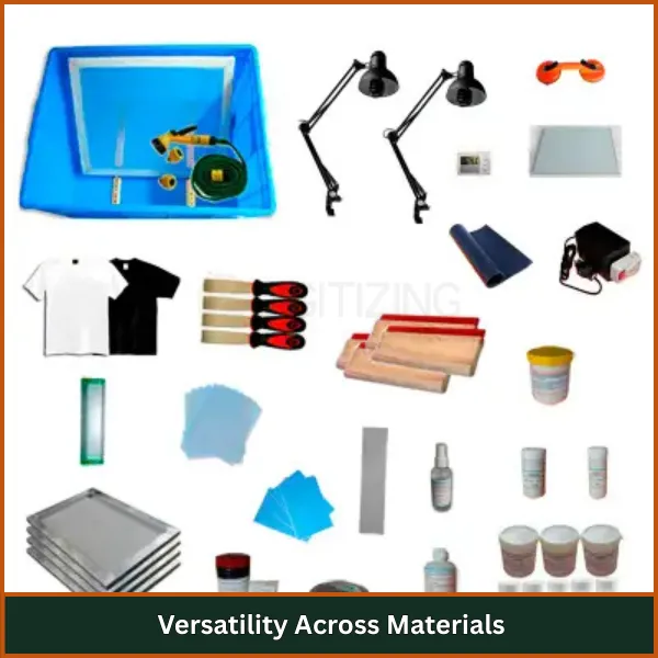 Versatility Across Materials