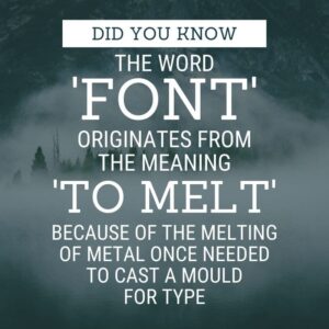 font style in Wilcom