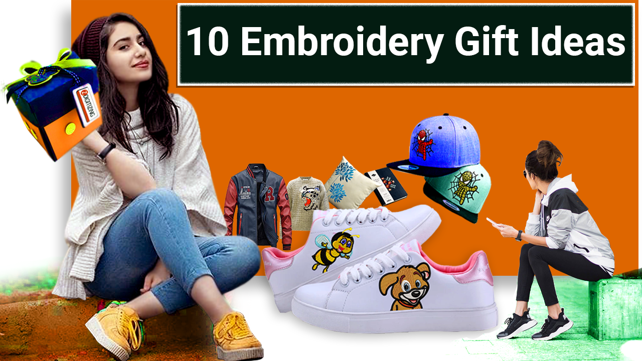 10 Embroidery Gift Ideas For Your Friends and Family