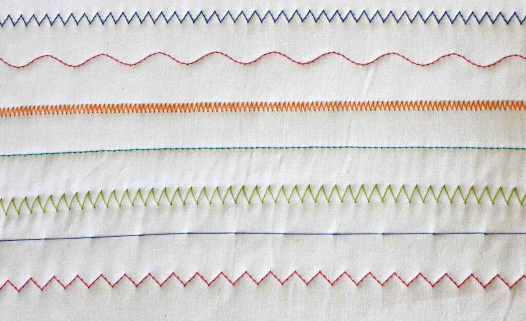 Machine Embroidery Stitch Types | How To Fix 7 Stitch Quality Problems​ 4